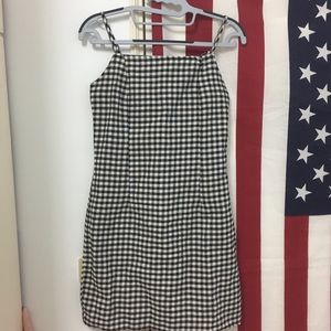 Gingham dress